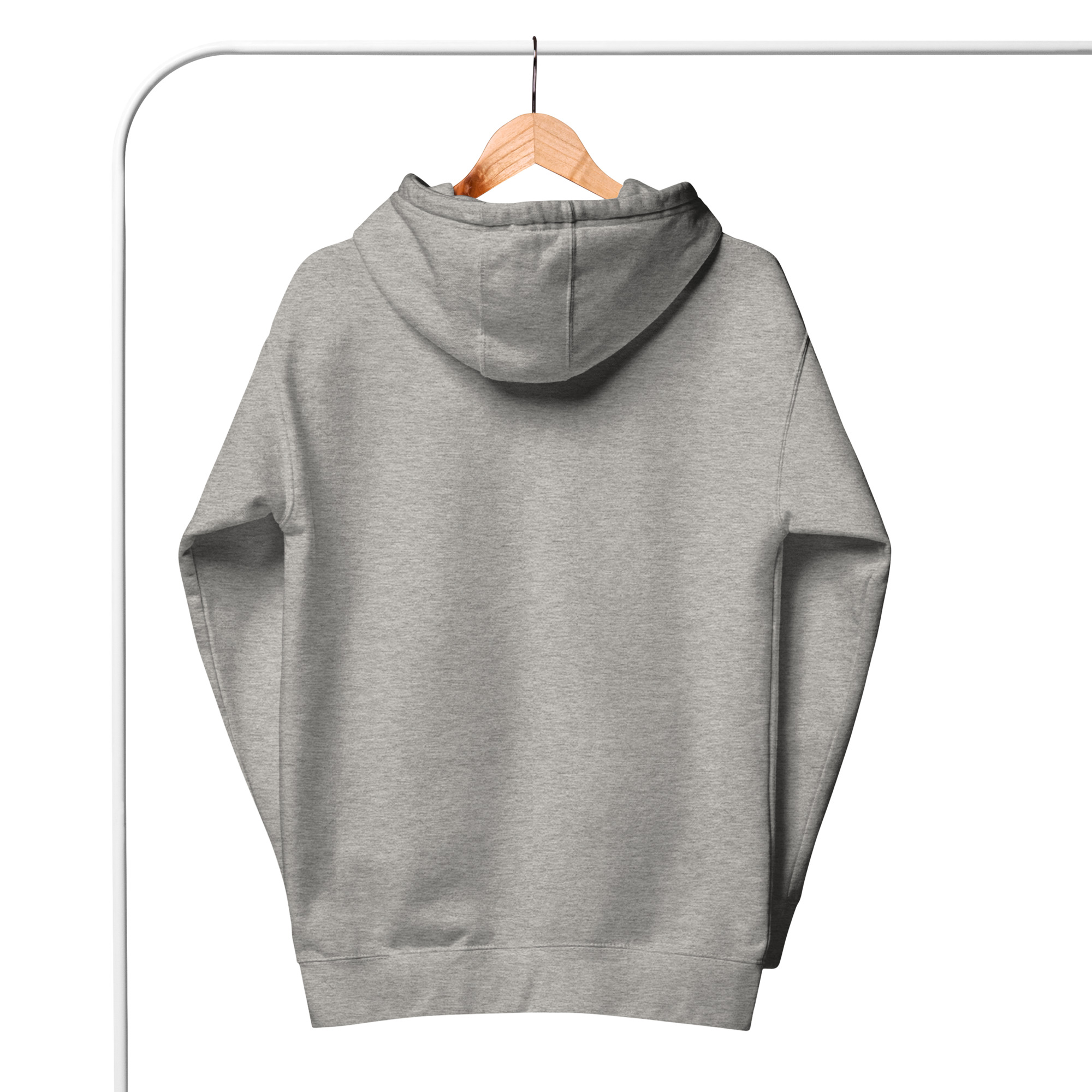 Tauchmädels - Unisex-Kapuzenpullover - Logo grün/schwarz – Bild 6