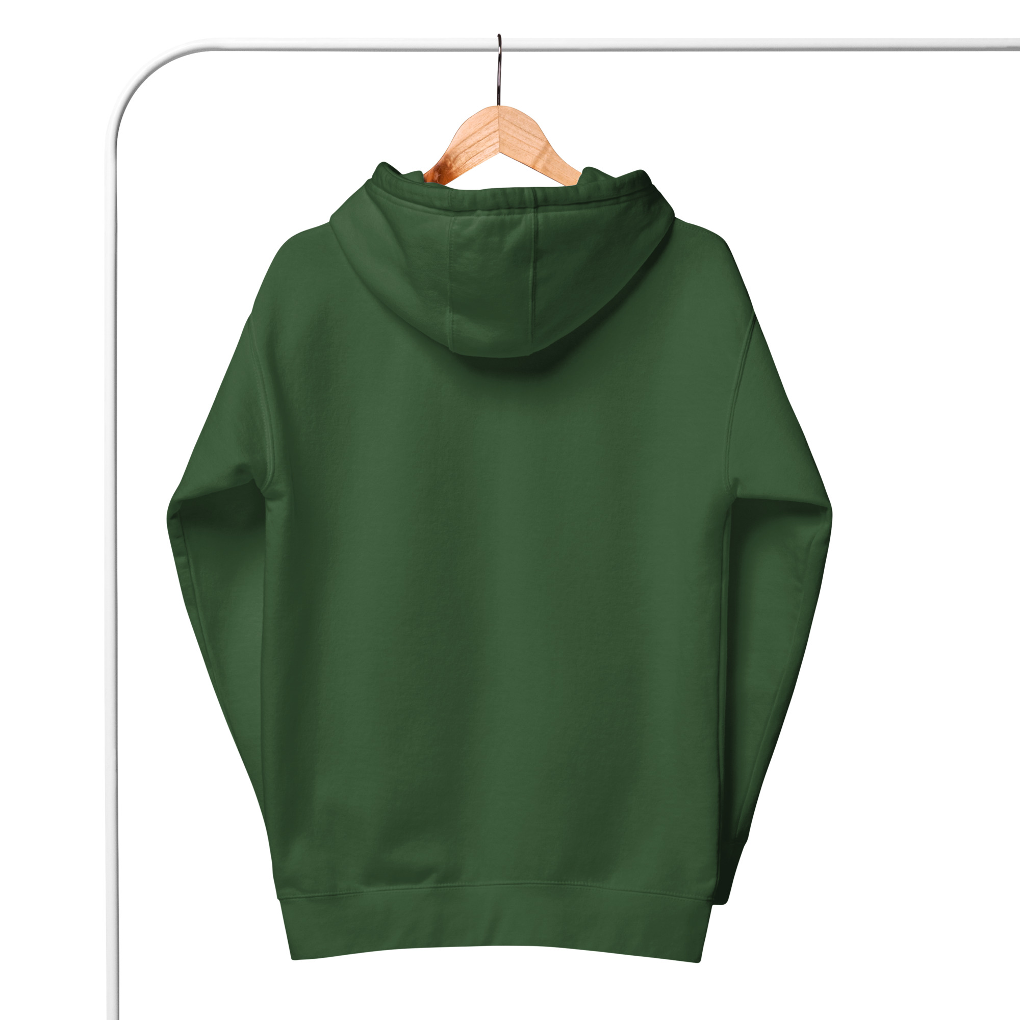 Tauchmädels - Unisex-Kapuzenpullover - Logo grün/schwarz – Bild 4
