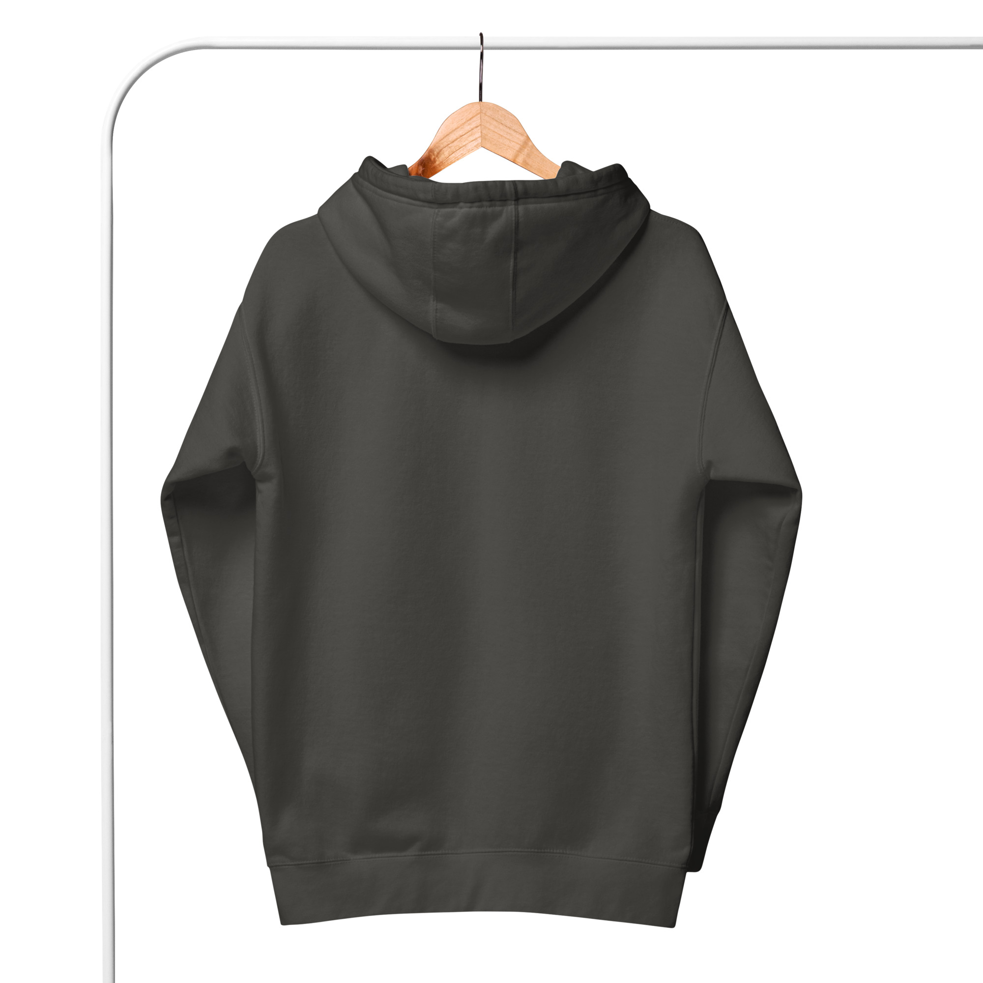 Tauchmädels - Unisex-Kapuzenpullover - Logo grün/schwarz – Bild 2
