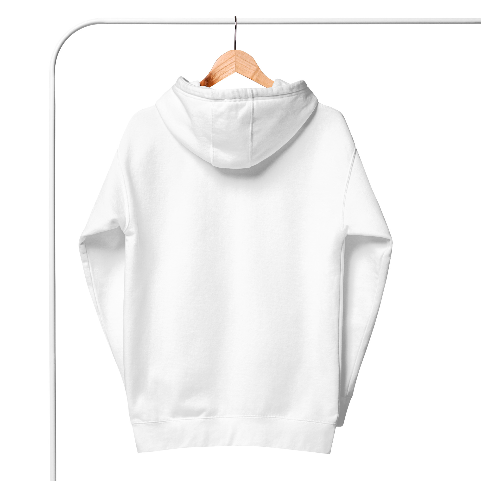 Tauchmädels - Unisex-Kapuzenpullover - Logo grün/schwarz – Bild 8