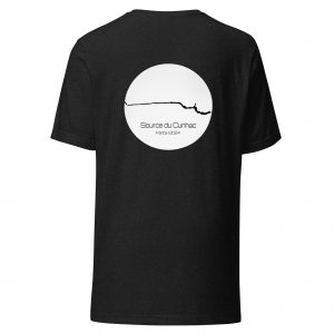 Cunhac Map DV SW– bedrucktes Unisex-T-Shirt