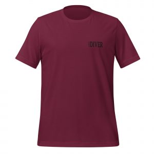 Wreck Diver - besticktes Unisex-T-Shirt