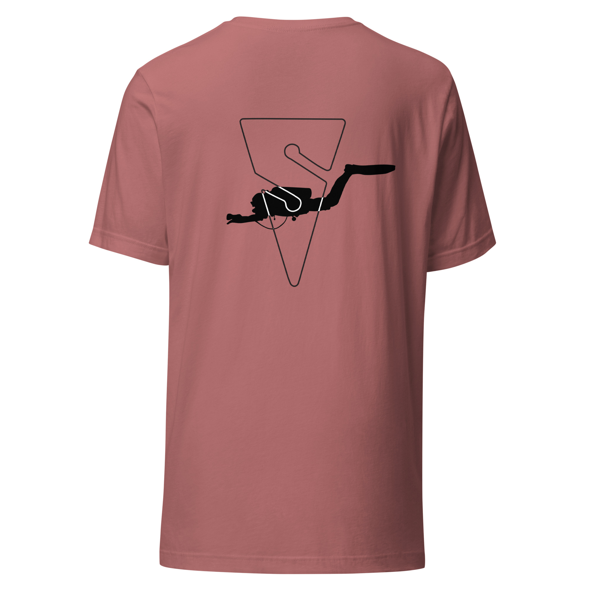 Cavediver - bedrucktes Unisex-T-Shirt – Bild 3