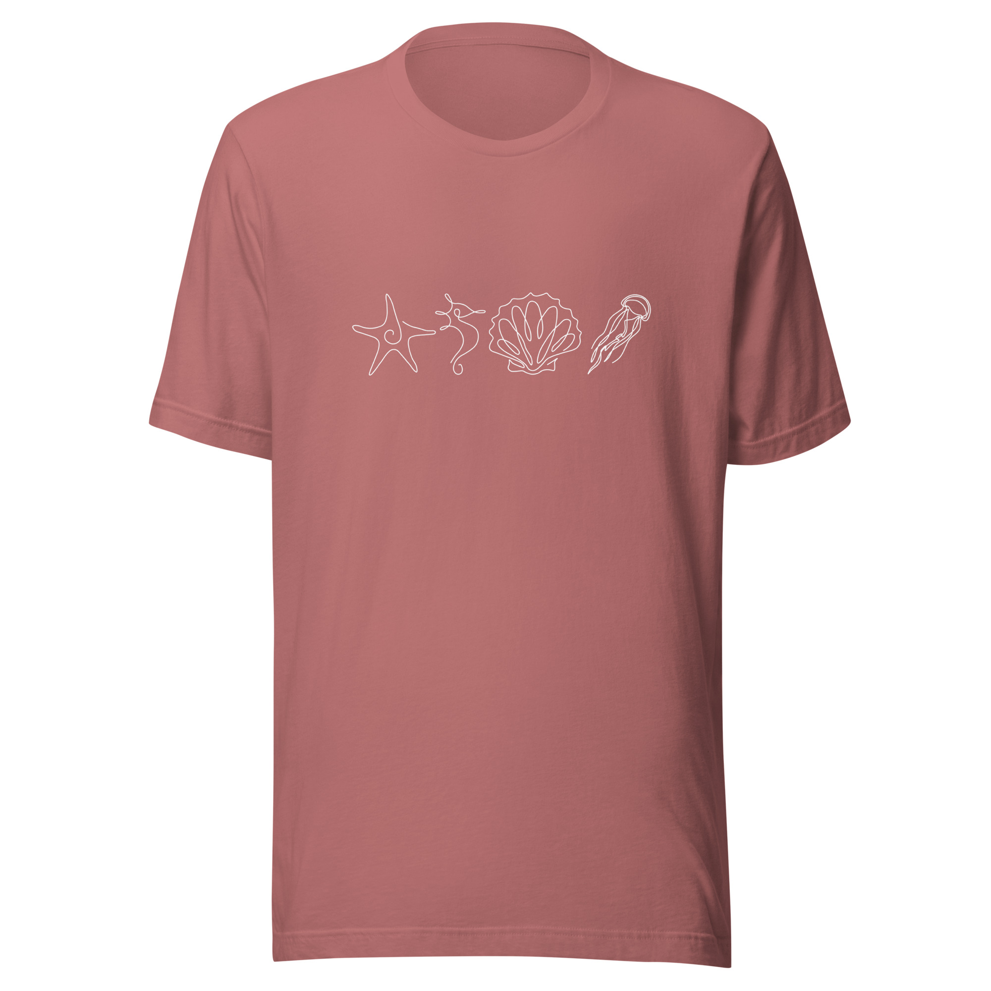 Ocean Mix - bedrucktes Unisex-T-Shirt – Bild 6