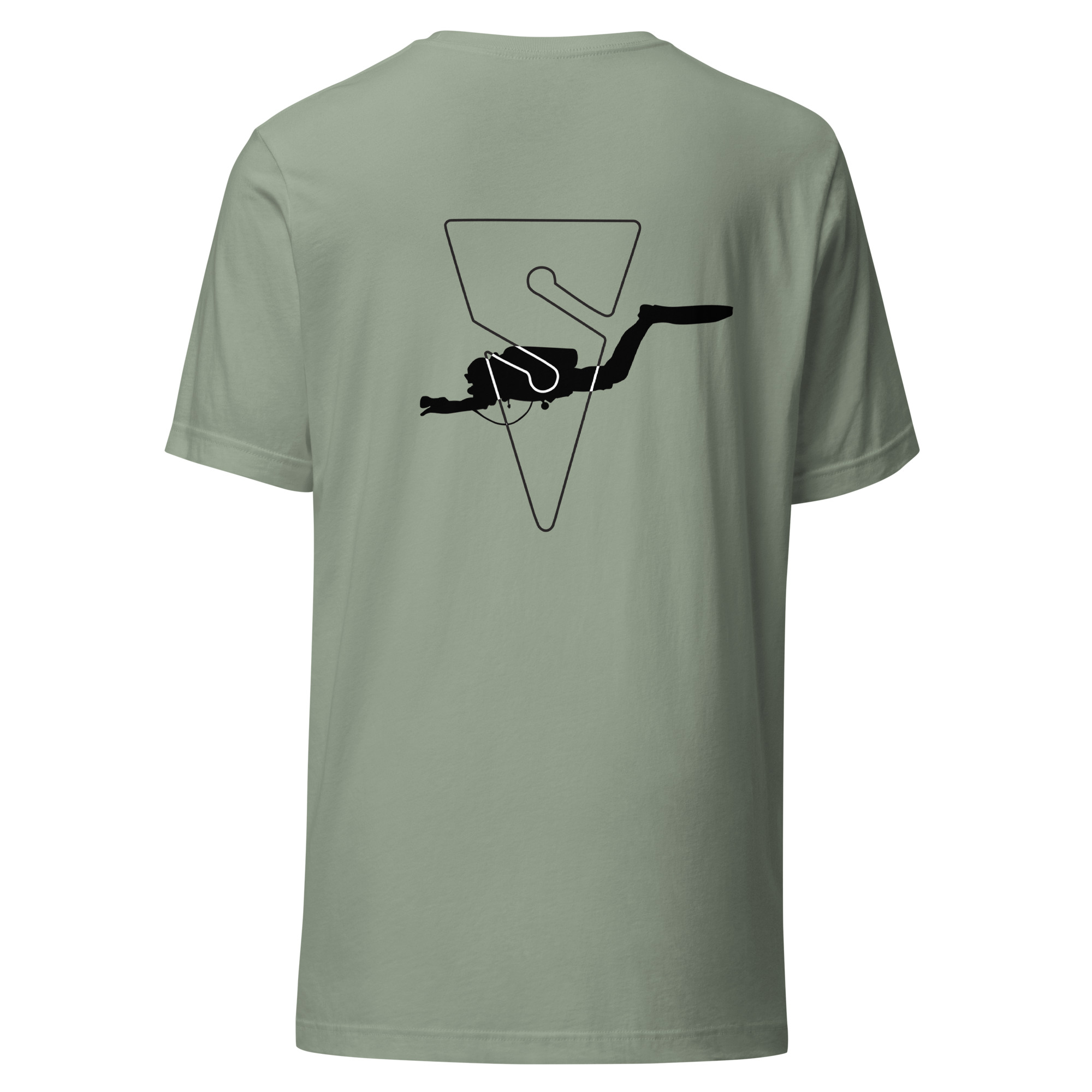 Cavediver - bedrucktes Unisex-T-Shirt – Bild 5