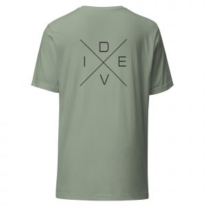 Divecross - bedruckt Unisex-T-Shirt
