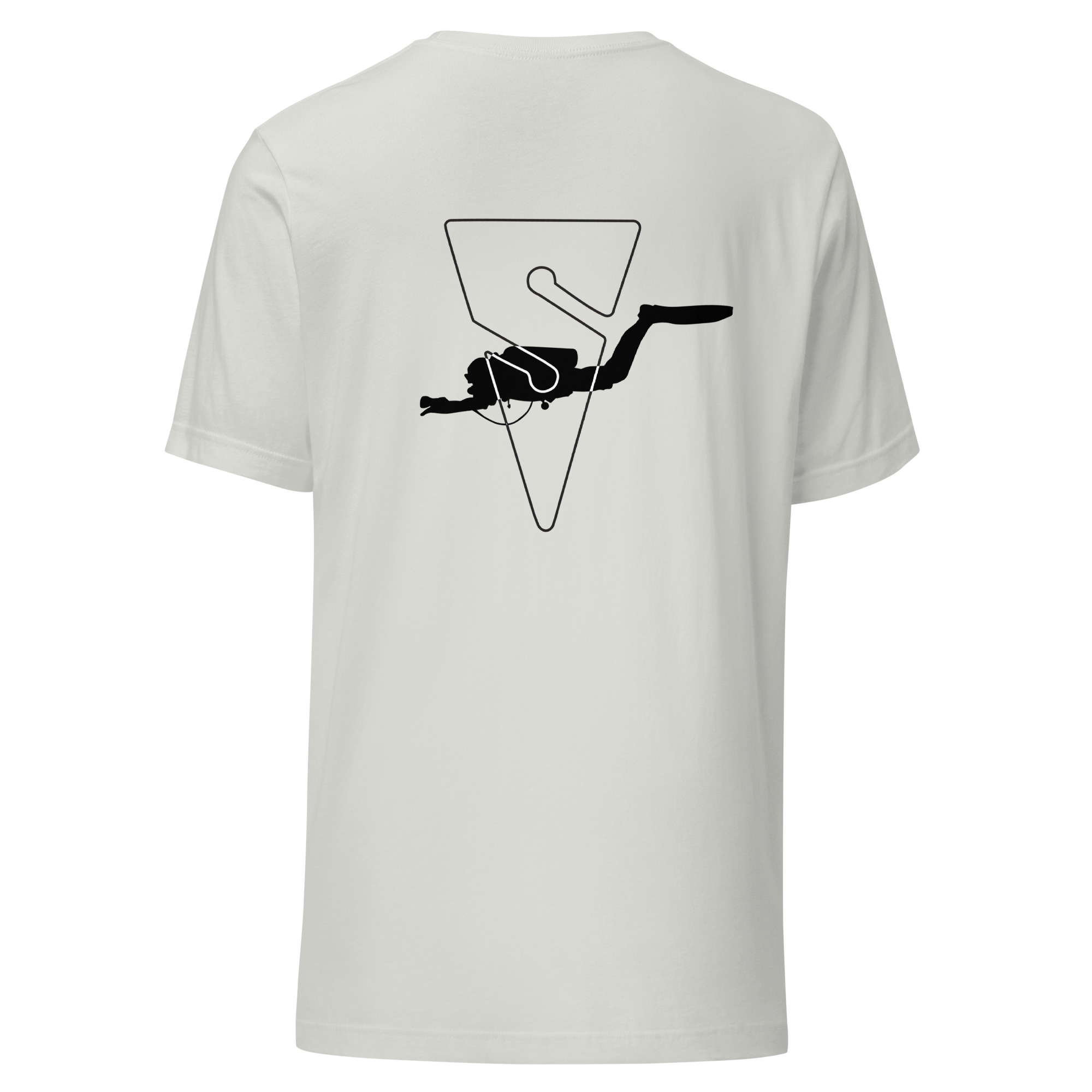 Cavediver - bedrucktes Unisex-T-Shirt – Bild 7