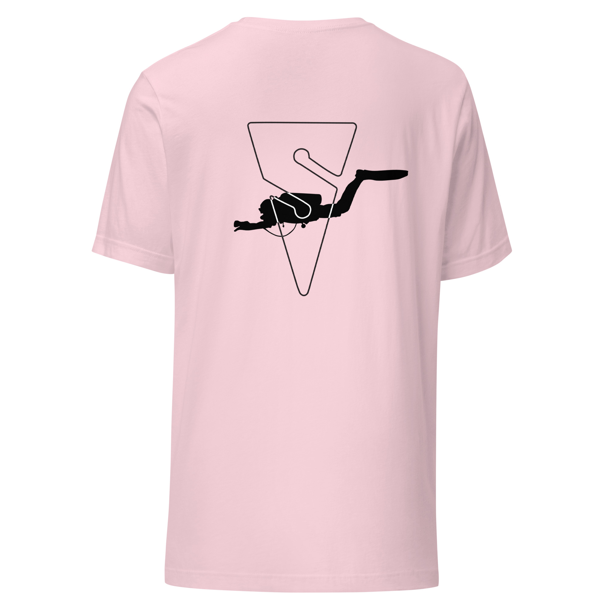 Cavediver - bedrucktes Unisex-T-Shirt – Bild 6