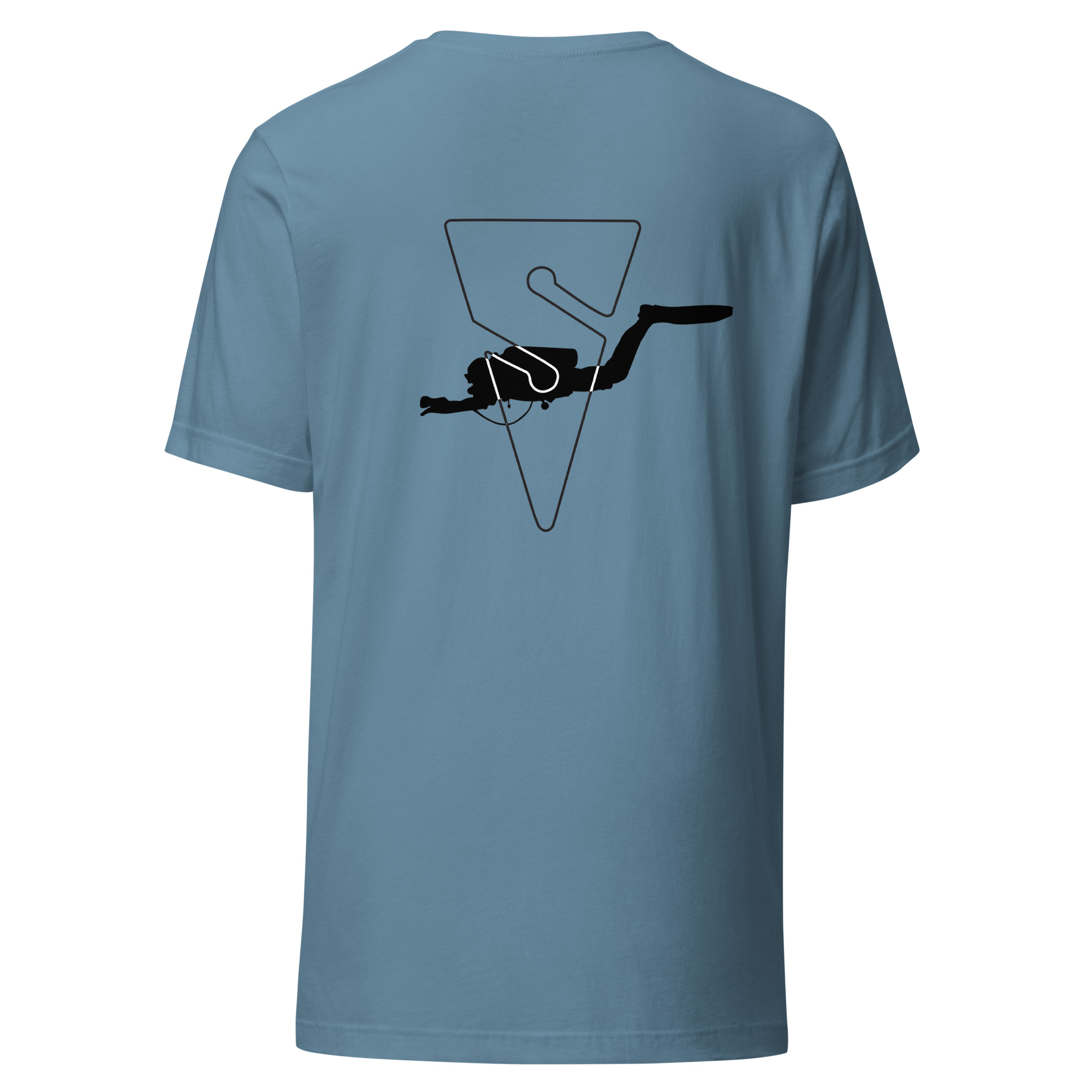 Cavediver - bedrucktes Unisex-T-Shirt – Bild 4