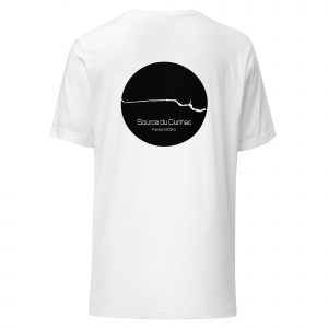 Cunhac Map DV - bedrucktes Unisex-T-Shirt