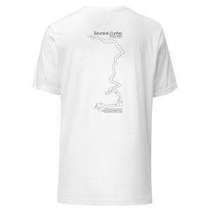 Cunhac Map - bedrucktes Unisex-T-Shirt
