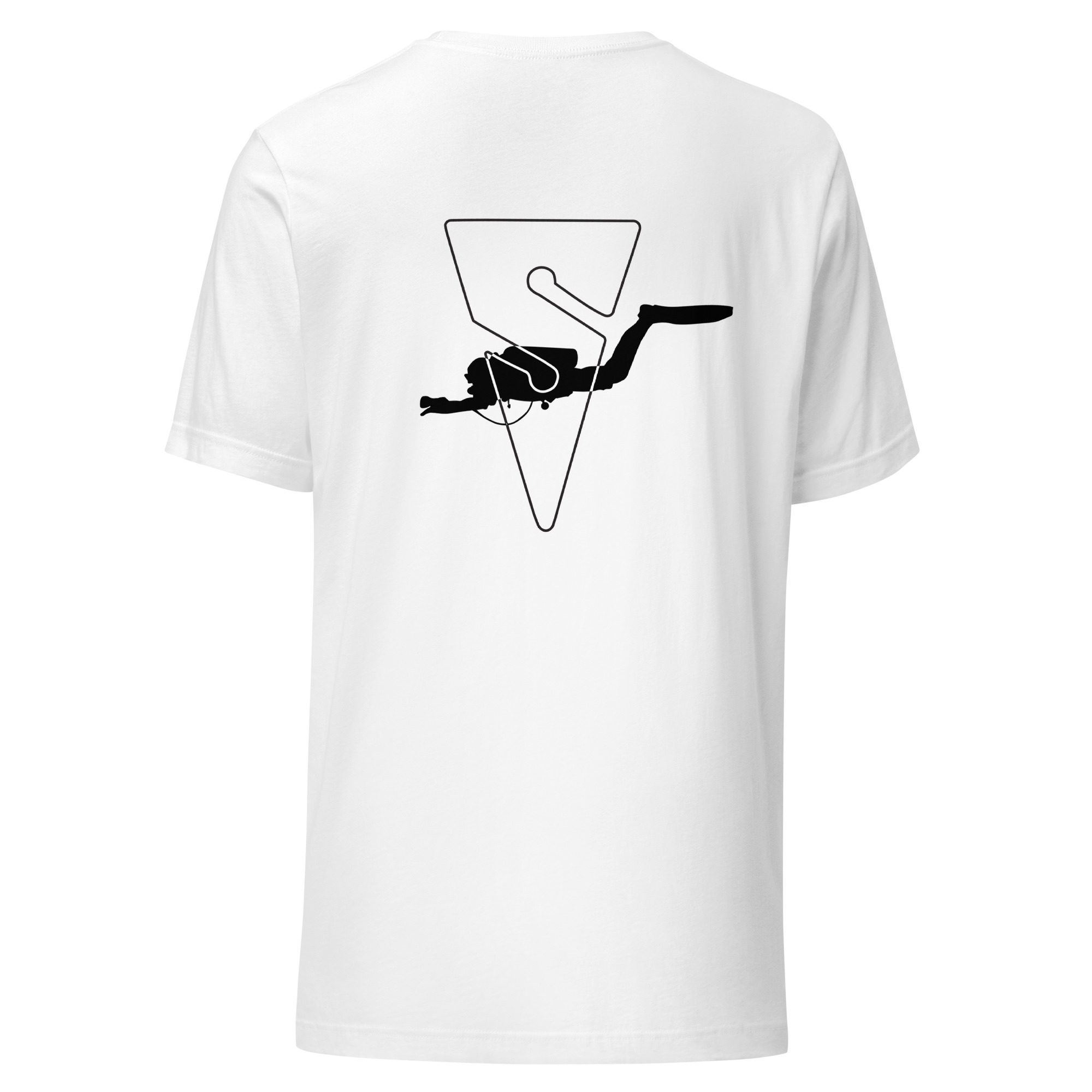 Cavediver - bedrucktes Unisex-T-Shirt