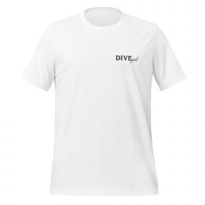 Divegirl - besticktes Unisex-T-Shirt