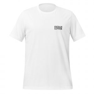 Ocean Lover - besticktes Unisex-T-Shirt