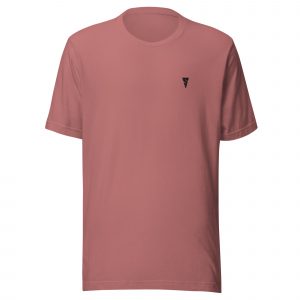 Cave Arrow bestickt + Divecross Unisex-T-Shirt