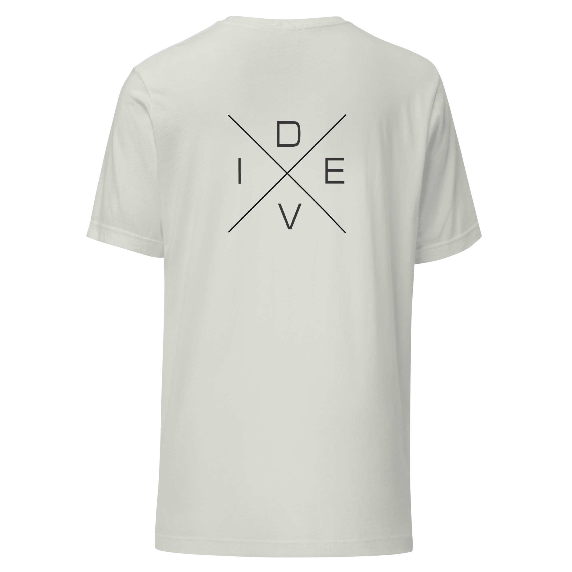 Cave Arrow bestickt + Divecross Unisex-T-Shirt – Bild 10