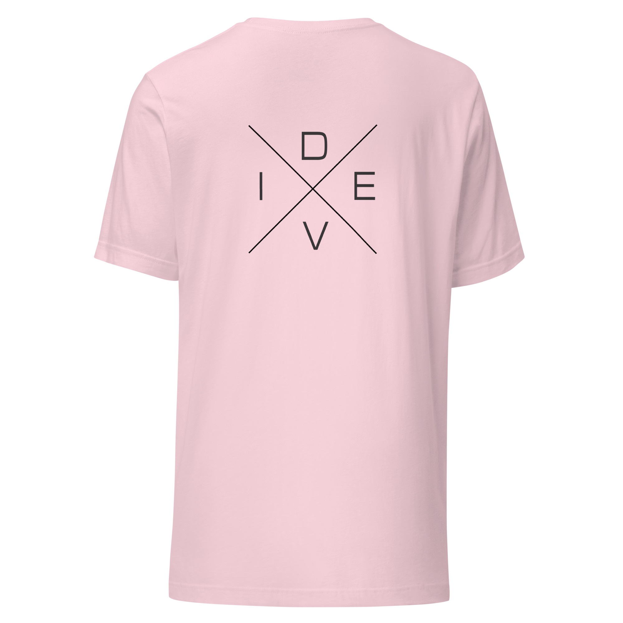 Cave Arrow bestickt + Divecross Unisex-T-Shirt – Bild 8