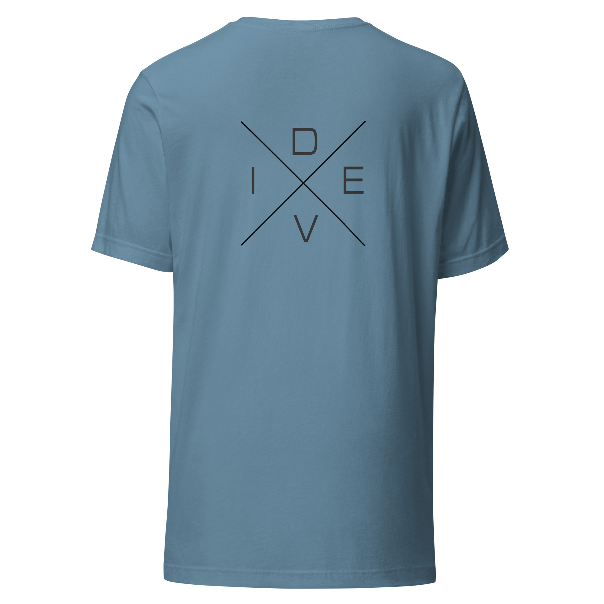 Cave Arrow bestickt + Divecross Unisex-T-Shirt – Bild 4